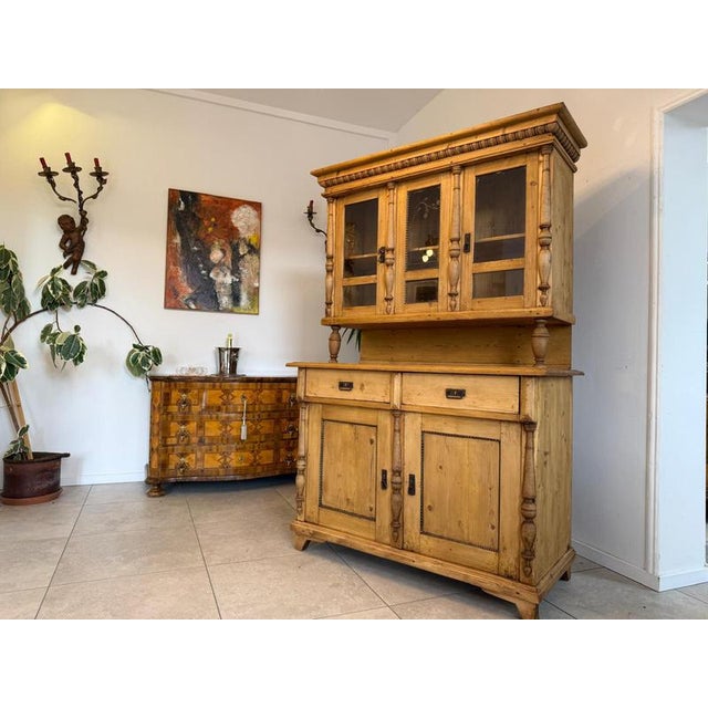 Vintage Kitchen Cupboard from Gründerzeit For Sale - Image 4 of 12
