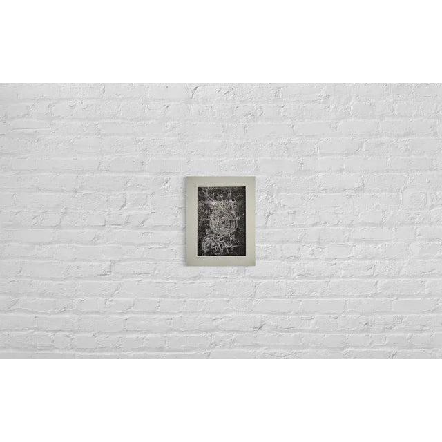 Paper Will Faber, Night Labyrinth, 1974, Linocut For Sale - Image 7 of 9