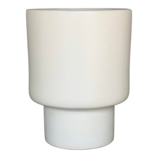 1960s Gainey Ceramics P-16 Chalice Planter - Mid Century Modern LaVerne Ceramic Pot For Sale