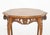 French Louis XVI Style Octagonal Walnut Occasional Table For Sale - Image 3 of 8