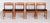 Mid-Century Teak Chairs, 1970s, Set of 4 For Sale - Image 11 of 11