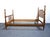 Brown Sprague & Carleton Solid Hard Rock Maple Colonial Early American Full Size Bed 210-400-784 For Sale - Image 8 of 13