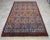 1940s Vintage Turkish Oushak Rug Hand Knotted High Pile Area Rug - 4′10″ × 8′5″ For Sale - Image 12 of 12