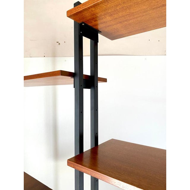 Modular Bookcase with Folding Drawers, 1960s For Sale - Image 12 of 14