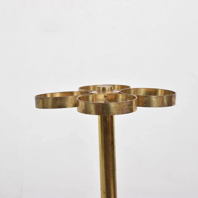 Hermès 1960s Bauhaus Umbrella Stand Style of Hermès Paris Mid-Century Modern Europe For Sale - Image 4 of 17