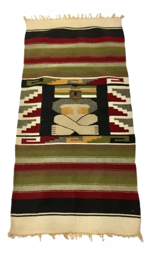 Vintage Mexican Tapestry