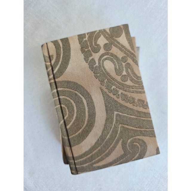 Fortuny Small Journal Books For Sale In New York - Image 6 of 7