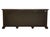 Stanley Furniture Solid Walnut Italian Provincial 74" Triple Door Dresser For Sale - Image 13 of 15