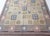 Vintage Swedish flat woven rug Size: 5'1" × 8'0" (154 × 243 cm) A mid-century vintage Swedish flat-weave rug, handwoven in...