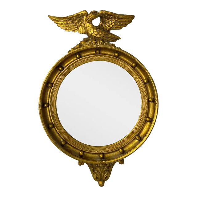 Napoleon III Giltwood Mirror, 19th Century For Sale