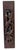 Chinese Scholar's Carved Hongmu Hardwood Qilin Paperweight, Possibly Zitan, Qing Estate of John Loring of Tiffanys An...