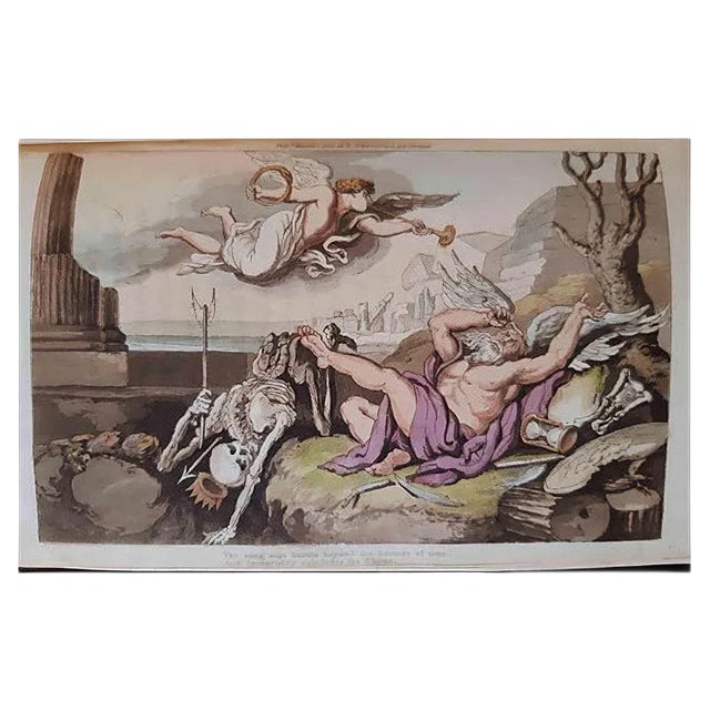 Thomas Rowlandson, The English Dance of Death, The Dance of Life, 1810s For Sale