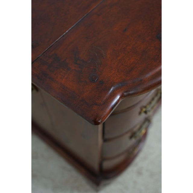Wood Theodore Alexander Mahogany Block Front Bachelors Chest For Sale - Image 7 of 16