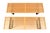 Early 21st Century Pair of George Nelson Slat Wood Benches for Herman Miller. u.s.A. For Sale - Image 5 of 8