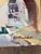 Rich Buchwald Signed California Mission Watercolor Painting For Sale - Image 4 of 4