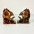 Metal 1970s Vintage Coastal Boho Chic Copper Over Cast Metal Koi Fish Bookends - A Pair For Sale - Image 7 of 13