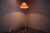 Vintage Hungarian Space Age Orange Plastic and Chrome Floor Lamp, 1970s For Sale - Image 11 of 14