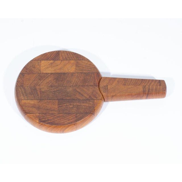 Dansk Teak Cheese Board With Knife by Jens Quistgaard For Sale In Indianapolis - Image 6 of 9