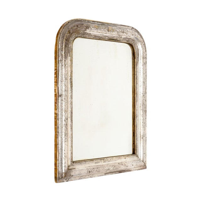 Mirror from the Louis Philippe period in France. This mirror features the original mercury mirror within the classic Louis...