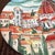 VIETRI Vietri Hand Painted Platter of the Duomo(the Cathedral of San Maria Del Fiore in Florence) For Sale - Image 4 of 4