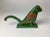 Early cast iron bird nut cracker in original paint. Mouth opens down to handle a large nut. Opens to 1 1/8". Great...