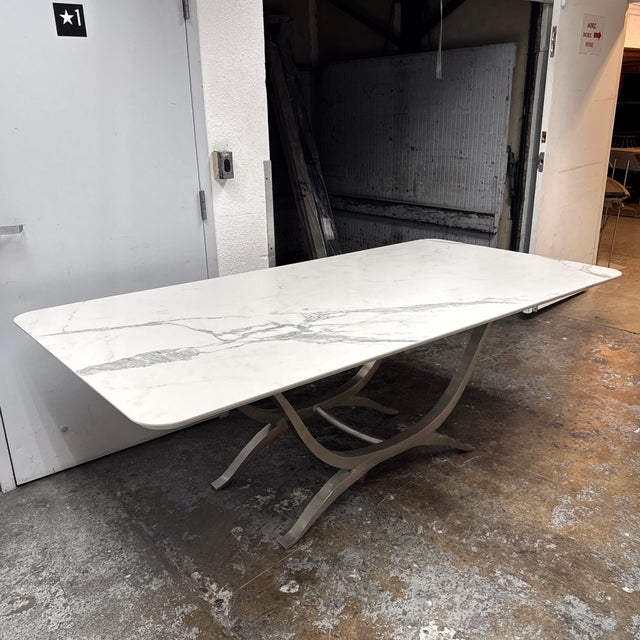 Modern Global Views Chorda Dining Table For Sale - Image 3 of 12