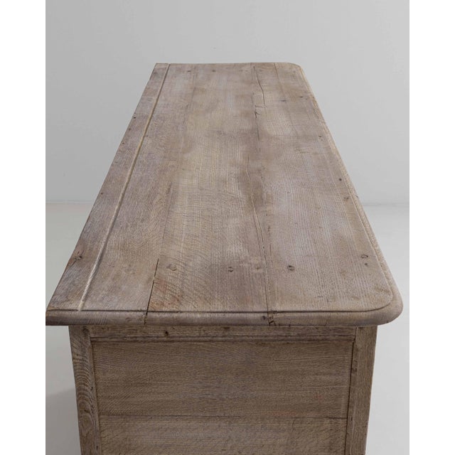 19th Century French Louis XV Style Oak Buffet For Sale - Image 10 of 15