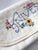 Textile Vintage Embroidered Silverware Holder Set of 4 For Sale - Image 7 of 16