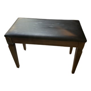 Vintage Mid Century Modern Petite Bench For Sale