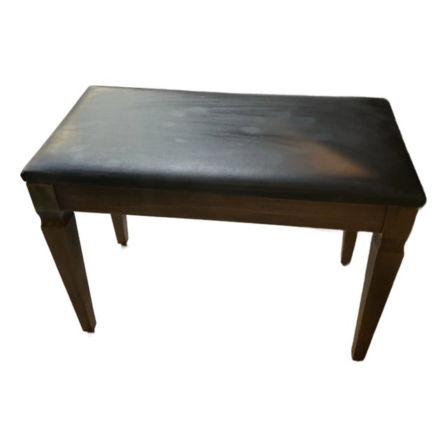 Vintage Mid Century Modern Petite Bench For Sale