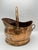 English Antique English Copper Coal Scuttle / Log Bucket – 19th Century For Sale - Image 3 of 10