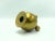 Mid-Century Modern Brass Sphere Candleholder from Gusum Bruk, 1960s For Sale - Image 3 of 6