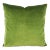 Light Moss Green Plush Velvet Pillow Cover For Sale