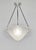 Daum French Art Deco Pendant Light by Lorrain Daum 1920s France For Sale - Image 4 of 13