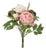 Mixed Peony Floral Bundle 11.5"H For Sale