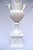 Mid 20th Century Monumental Ardalt Impero Blanco Pedestal Vase, Romanesque Design, 1950's, Italy, # 5929 For Sale - Image 5 of 6