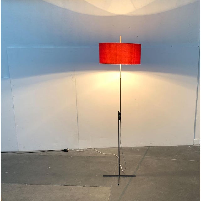 Mid-Century German Minimalist Floor Lamp from Kaiser Idell / Kaiser Leuchten, 1960s For Sale - Image 9 of 18