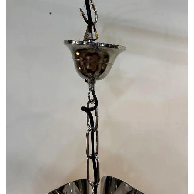 Blown Murano Glass Pendant Light, 1970s For Sale - Image 4 of 10