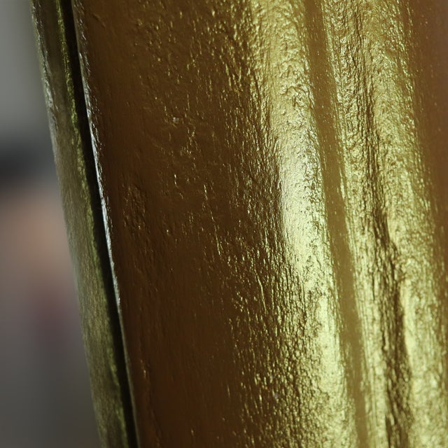 Not Yet Made - Made To Order Mirror No. 2 — Sculptural Wall Object, Gold, Made to Order For Sale - Image 5 of 10
