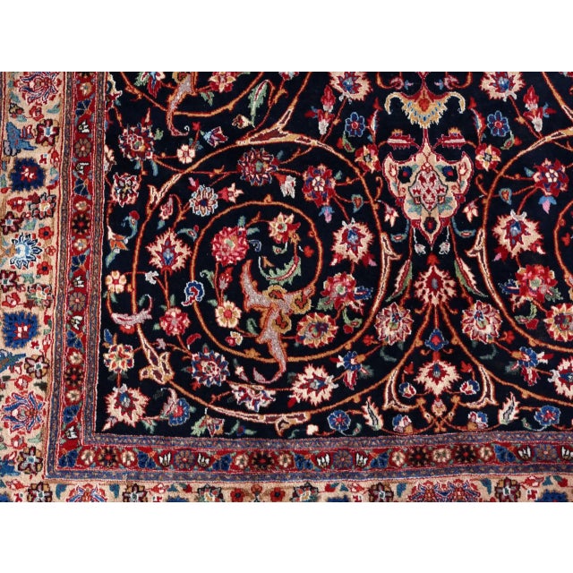 Middle Easterm Takab Bidjar Rug For Sale - Image 6 of 13