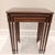 Vintage Mersman Mahogany Nesting Tables, Set of 3 For Sale - Image 13 of 17