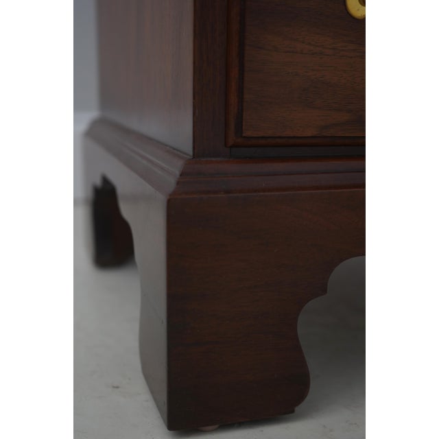 Henkel Harris 4-Drawer Walnut Bachelor Chest For Sale - Image 11 of 16