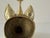 Vintage Brass Fox Head Doorstop For Sale - Image 11 of 12