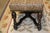 Cheetah Print Cowhide Covered Bench Ottoman W/ Nail Head Trim & Baluster Wood Base For Sale - Image 10 of 18