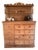 Rare 19th Century English Pine Dairy Hutch For Sale