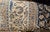 Vintage Persian Nain Area Rug, Hand-Knotted Wool & Silk, Floral Pattern, 7x11, Navy & Ivory For Sale - Image 17 of 17