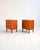Scandinavian Teak Bedside Tables, 1960s, Set of 2 For Sale - Image 4 of 9