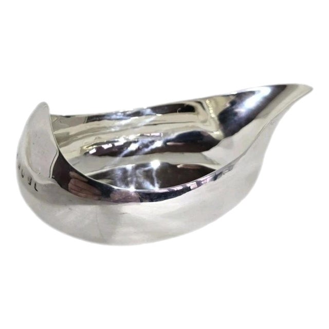 Antique George III Sterling Silver Pap Boat from Peter, Ann & William Bateman, 1804 For Sale