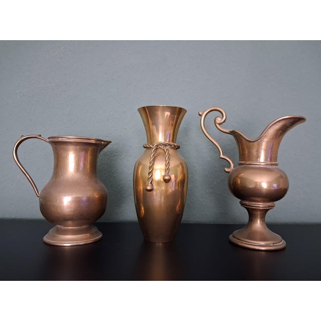 1920s Antique Art Noveau Vases, France, 1920, Set of 3 For Sale - Image 5 of 5
