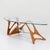 Wood Arabesco Coffee Table by Carlo Mollino for Zanotta, Italy 20th Century For Sale - Image 7 of 18